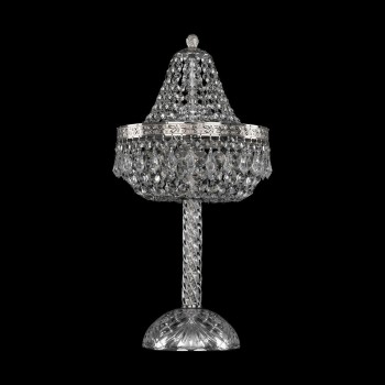 Настольная лампа Bohemia Ivele 19011L4/H/25IV Ni (Чехия)