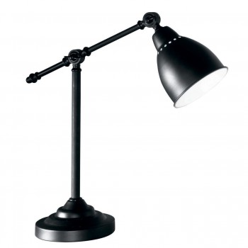 Настольная лампа Ideal Lux Newton TL1 Nero (Италия)