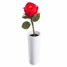 Настольная лампа декоративная -quot-Роза с малым бутоном-quot- Globo Orphelia 28025