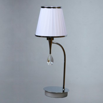 Настольная лампа Brizzi Alora MA 01625T/001 Chrome (Испания)