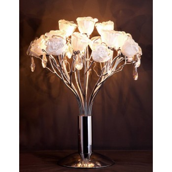 Настольная лампа Citilux Rosa Bianco EL325T04.1 (Дания)