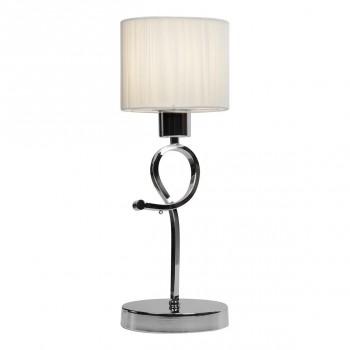 Настольная лампа iLamp Bella RM1029/1T CR (ИТАЛИЯ)