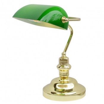 Настольная лампа Arte Lamp Banker A2491LT-1GO (Италия)