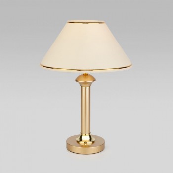 Настольная лампа Eurosvet Lorenzo 60019/1 перламутровое золото (РОССИЯ)