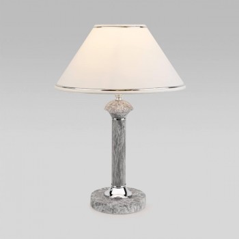 Настольная лампа Eurosvet Lorenzo 60019/1 мрамор (РОССИЯ)
