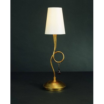 Настольная лампа Mantra Paola Painted Gold 3545 (Испания)