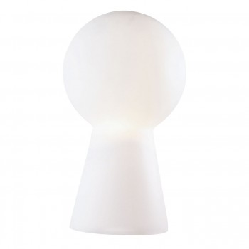 Настольная лампа Ideal Lux Birillo TL1 Big Bianco (Италия)