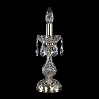 Настольная лампа Bohemia Ivele 5700/1-27/G (Чехия)