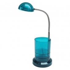 Настольная светодиодная лампа Horoz Berna синяя 049-006-0003