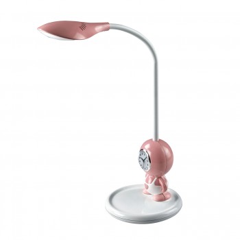 Настольная лампа Horoz Merve розовая 049-009-0005 (Турция)