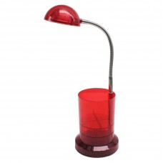 Настольная светодиодная лампа Horoz Berna красная 049-006-0003 (HL010)