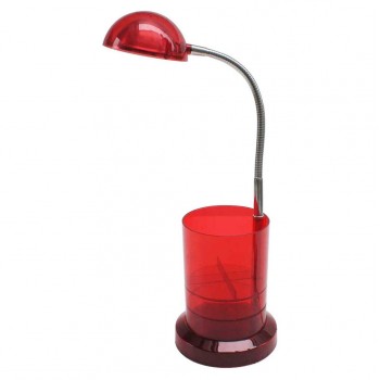 Настольная светодиодная лампа Horoz Berna красная 049-006-0003 (HL010) (Турция)