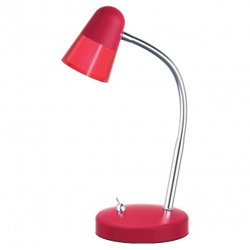 Настольная светодиодная лампа Horoz Buse красная 049-007-0003 (Турция)