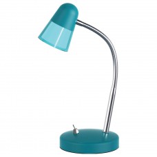 Настольная светодиодная лампа Horoz Buse синяя 049-007-0003