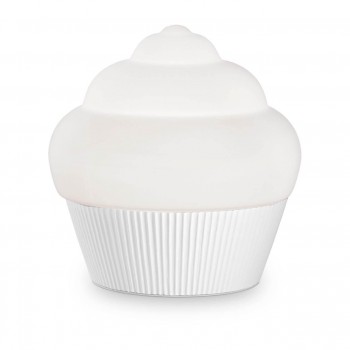 Настольная лампа Ideal Lux Cupcake TL1 Small Bianco 248479 (ИТАЛИЯ)