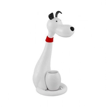 Настольная лампа Horoz Snoopy белая 049-029-0006 (Турция)
