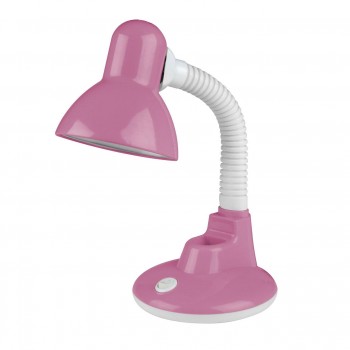 Настольная лампа (UL-00001809) Uniel Школьная серия TLI-227 Pink E27 (Китай)