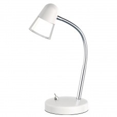 Настольная светодиодная лампа Horoz Buse белая 049-007-0003