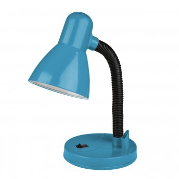 Настольная лампа (UL-00001807) Uniel Школьная серия TLI-226 Blue E27 (Китай)
