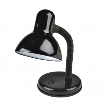 Настольная лампа (UL-00001801) Uniel Universal TLI-225 Black E27 (Китай)