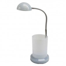 Настольная светодиодная лампа Horoz Berna белая 049-006-0003