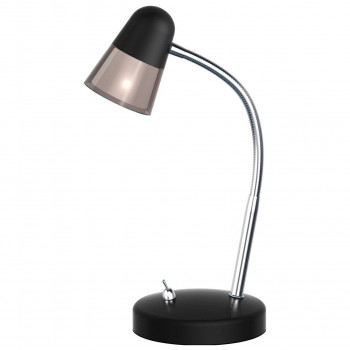 Настольная светодиодная лампа Horoz Buse черная 049-007-0003 (Турция)