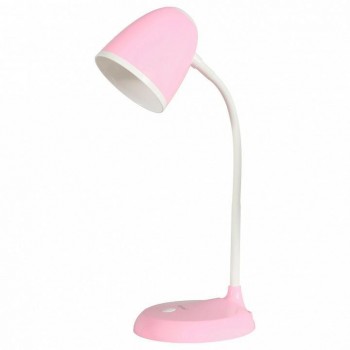 Настольная лампа (UL-00003653) Uniel Standard TLI-228 Pink E27 (Китай)