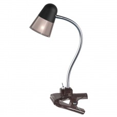 Настольная светодиодная лампа Horoz Bilge черная 049-008-0003