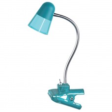 Настольная светодиодная лампа Horoz Bilge синяя 049-008-0003