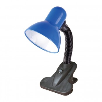Настольная лампа (00755) Uniel TLI-202 Blue E27 (Китай)