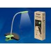 Настольная лампа (UL-00003647) Uniel TLD-554 Green/LED/400Lm/5500K/Dimmer (Китай)
