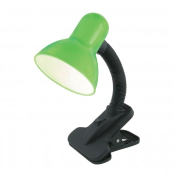 Настольная лампа (09407) Uniel TLI-222 Light Green E27 (Китай)