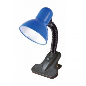 Настольная лампа (09406) Uniel TLI-222 Light Blue E27 (Китай)