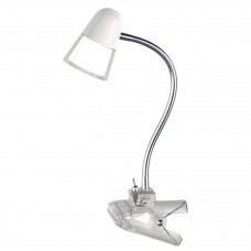 Настольная светодиодная лампа Horoz Bilge белая 049-008-0003