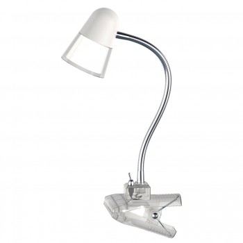 Настольная светодиодная лампа Horoz Bilge белая 049-008-0003 (Турция)