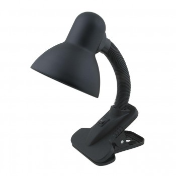 Настольная лампа (00754) Uniel TLI-202 Black E27 (Китай)