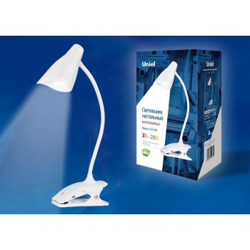 Настольная лампа (UL-00004143) Uniel TLD-560 White/LED/280Lm/5000K/Dimmer (Китай)