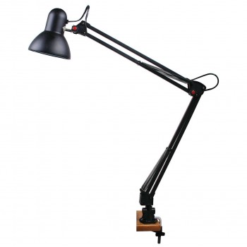 Настольная лампа Horoz черная 048-013-0060 (Турция)