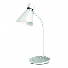 Настольная лампа (UL-00002379) Uniel TLD-548 White/LED/300Lm/3300-6000K/Dimmer