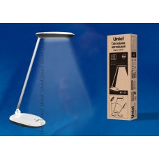 Настольная лампа (UL-00000806) Uniel TLD-531 Black-White/LED/400Lm/4500K/Dimmer