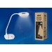 Настольная лампа (09108) Uniel TLD-518 White/LED/400Lm/4500K (Китай)