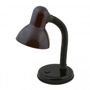 Настольная лампа (02162) Uniel TLI-204 Black E27 (Китай)