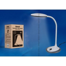 Настольная лампа (UL-00000417) Uniel TLD-527 Grey/LED/400Lm/4500K