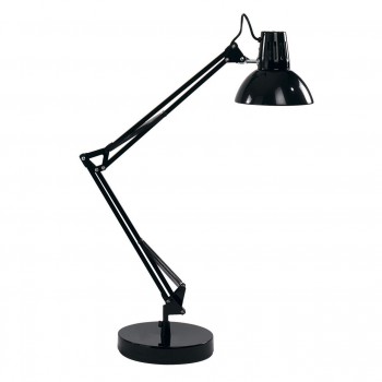 Настольная лампа Ideal Lux Wally TL1 Nero (Италия)