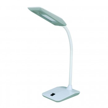 Настольная лампа (UL-00002232) Uniel TLD-545 Grey-White/LED/350Lm/3500K (Китай)