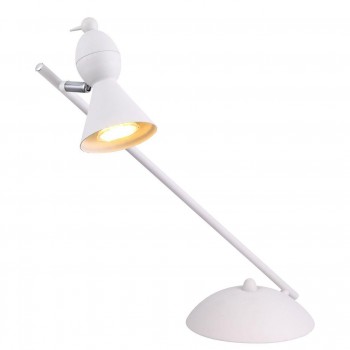 Настольная лампа Arte Lamp Picchio A9229LT-1WH (Италия)