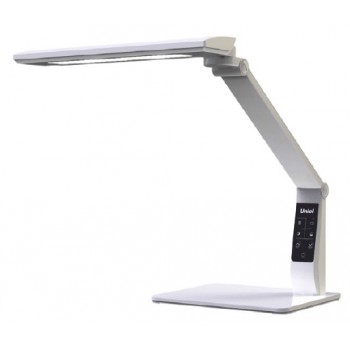 Настольная лампа Uniel (07520) TLD-508 White/LED/840Lm/4COLOR/Dimer/USB (Китай)
