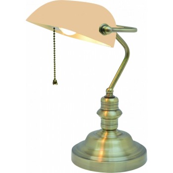 Настольная лампа Arte Lamp Banker A2493LT-1AB (Италия)