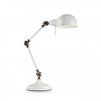 Настольная лампа Ideal Lux Truman TL1 Bianco (Италия)