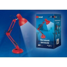 Настольная лампа (UL-00002121) Uniel TLI-221 Red E27